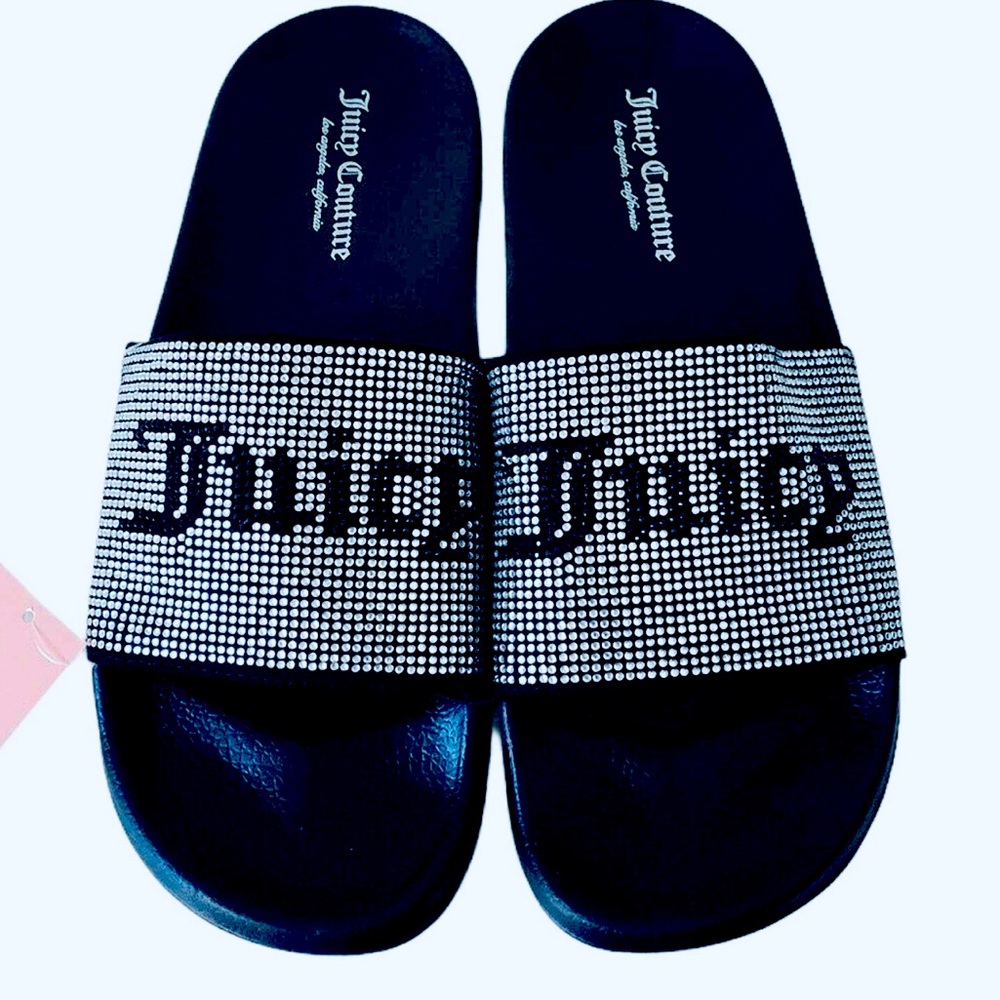 Juicy Couture Pool Slides